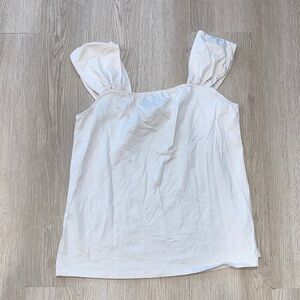 LOFT Cream Top